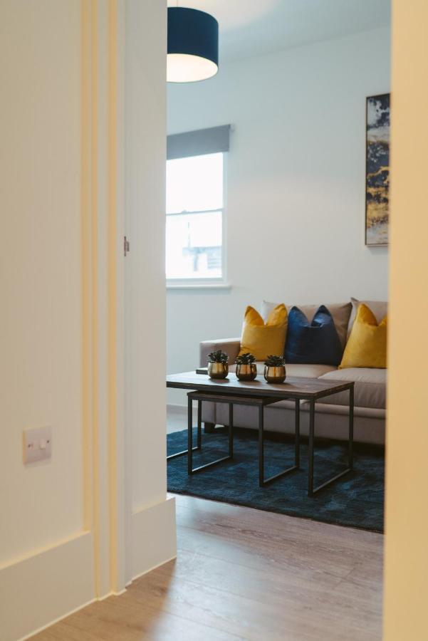 York Riverside Apartments Экстерьер фото