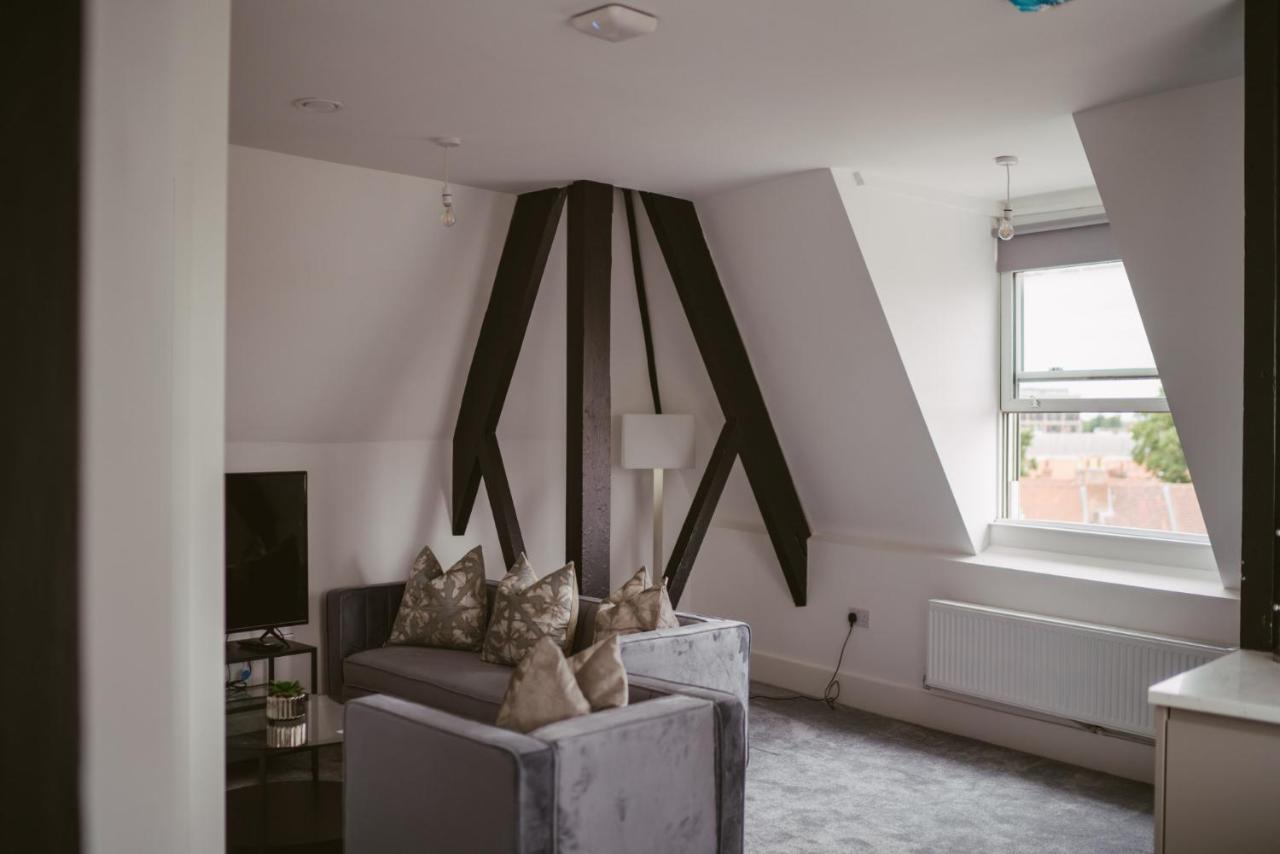 York Riverside Apartments Экстерьер фото