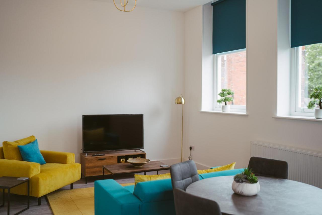 York Riverside Apartments Экстерьер фото