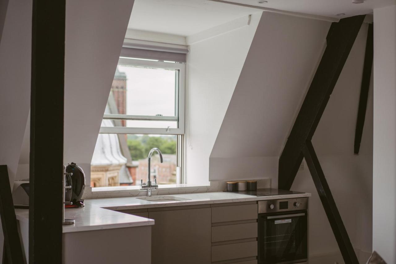 York Riverside Apartments Экстерьер фото