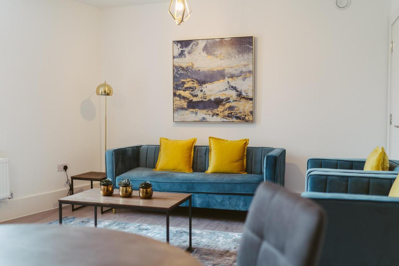 York Riverside Apartments Экстерьер фото